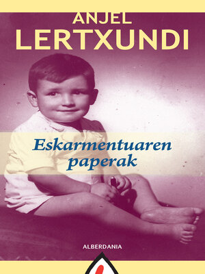 cover image of Eskarmentuaren paperak